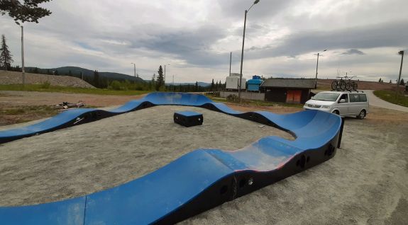 Pumptrack modulaire