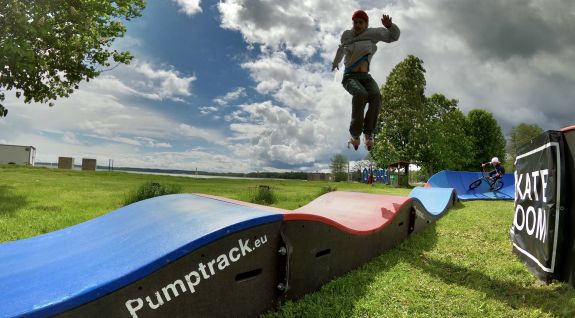 pumptrack composite