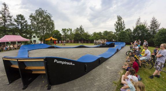 Pumptrack composite