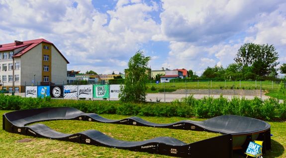 Pumptrack modulaire