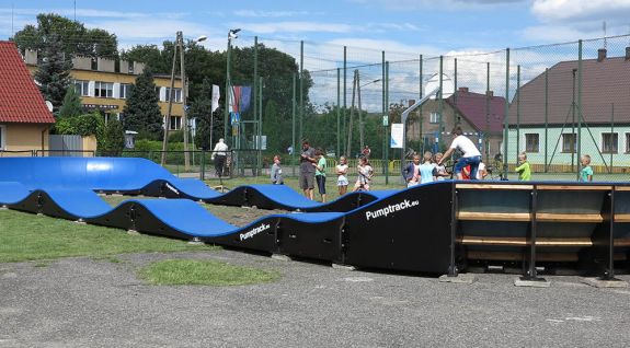 Pumptrack modulaire - Boleszkowice (PL)