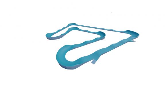 Piste d'accélération 