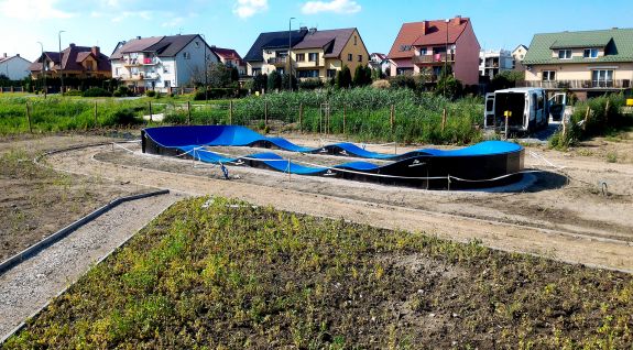 pumptrack composite