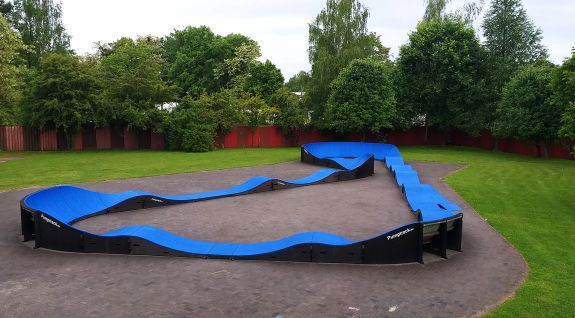 Pumptrack modulaire