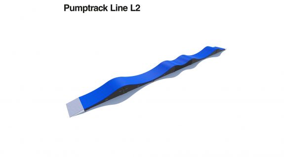Pumptrack composite adapté pour chaque utilisateur