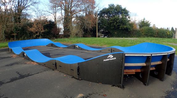 Pumptrack modulaire